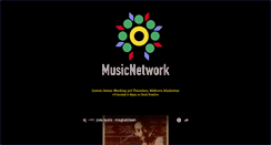 Desktop Screenshot of musicnetwork.org
