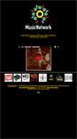 Mobile Screenshot of musicnetwork.org